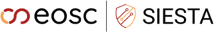 Secure and Interactive Environments for Sensitive daTa Analytics (EOSC SIESTA) logo