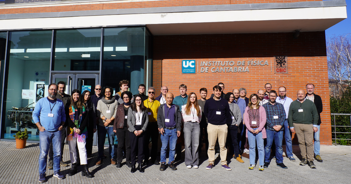 First Day of the All-Hands Meeting for the SIESTA Project at the Institute of Physics of Cantabria (IFCA)