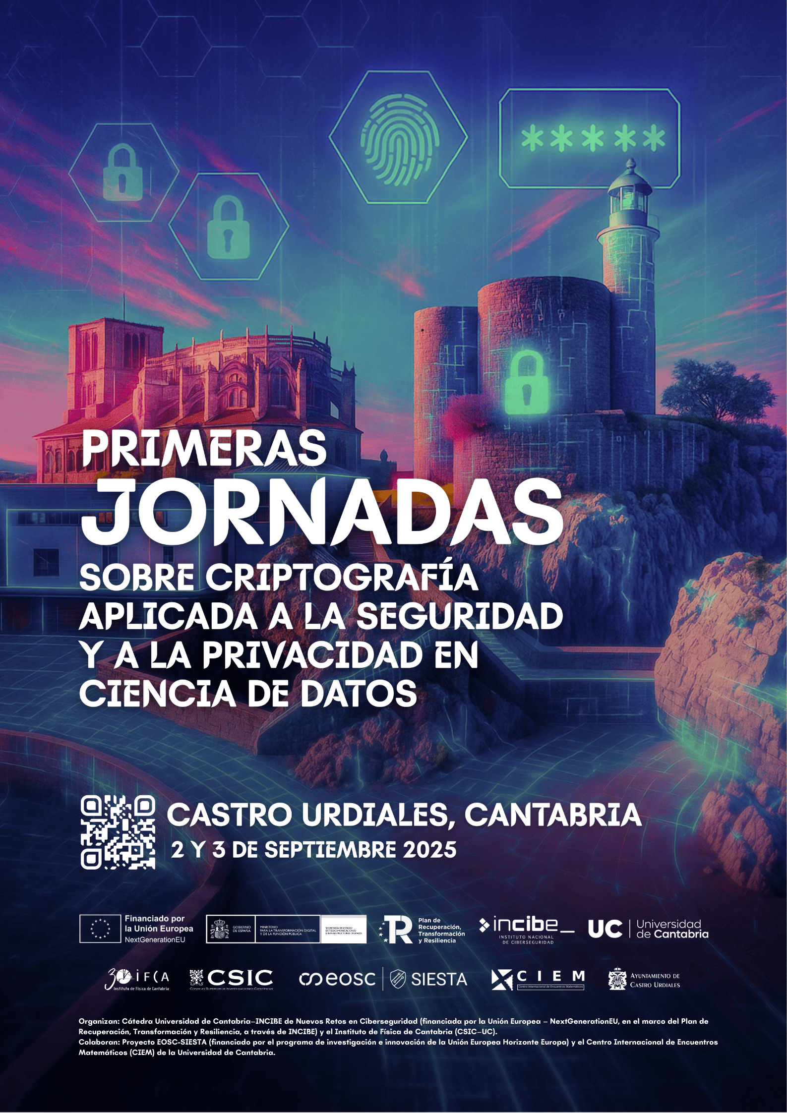 SIESTA fosters debate at the First Conference on Cryptography and Data Privacy in Spain