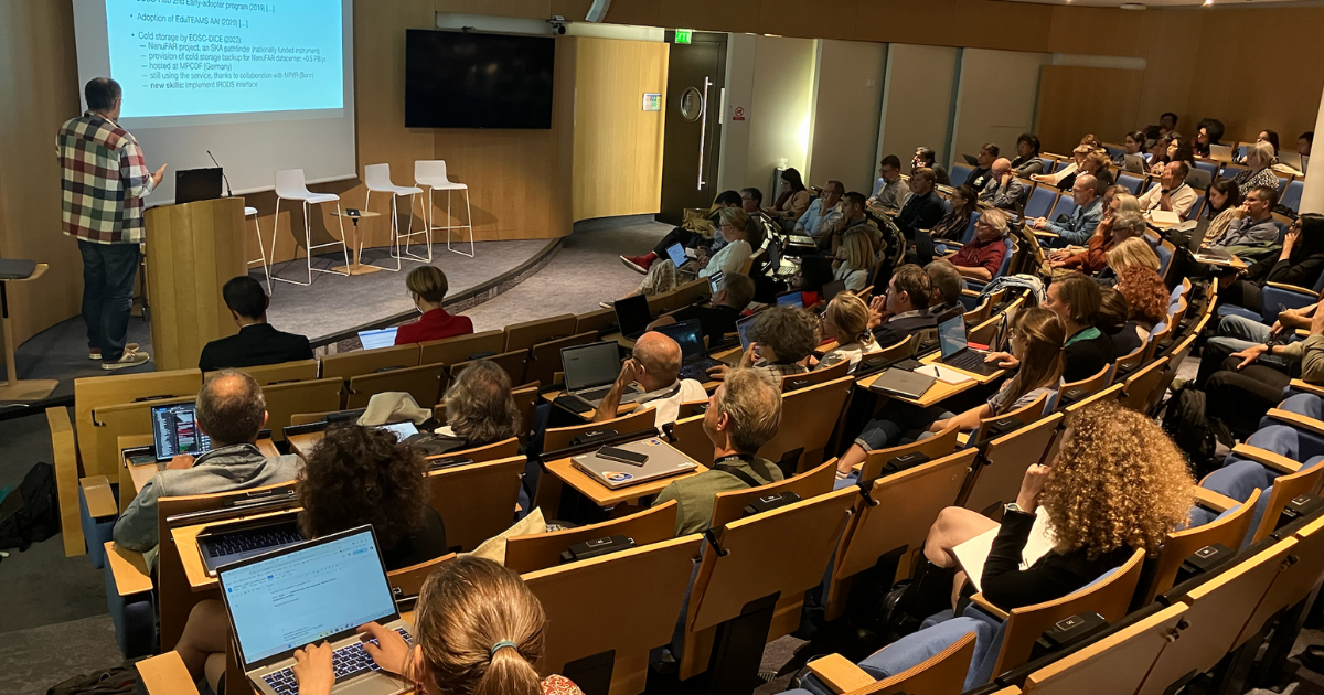 SIESTA at the EOSC France Tripartite Event 2025