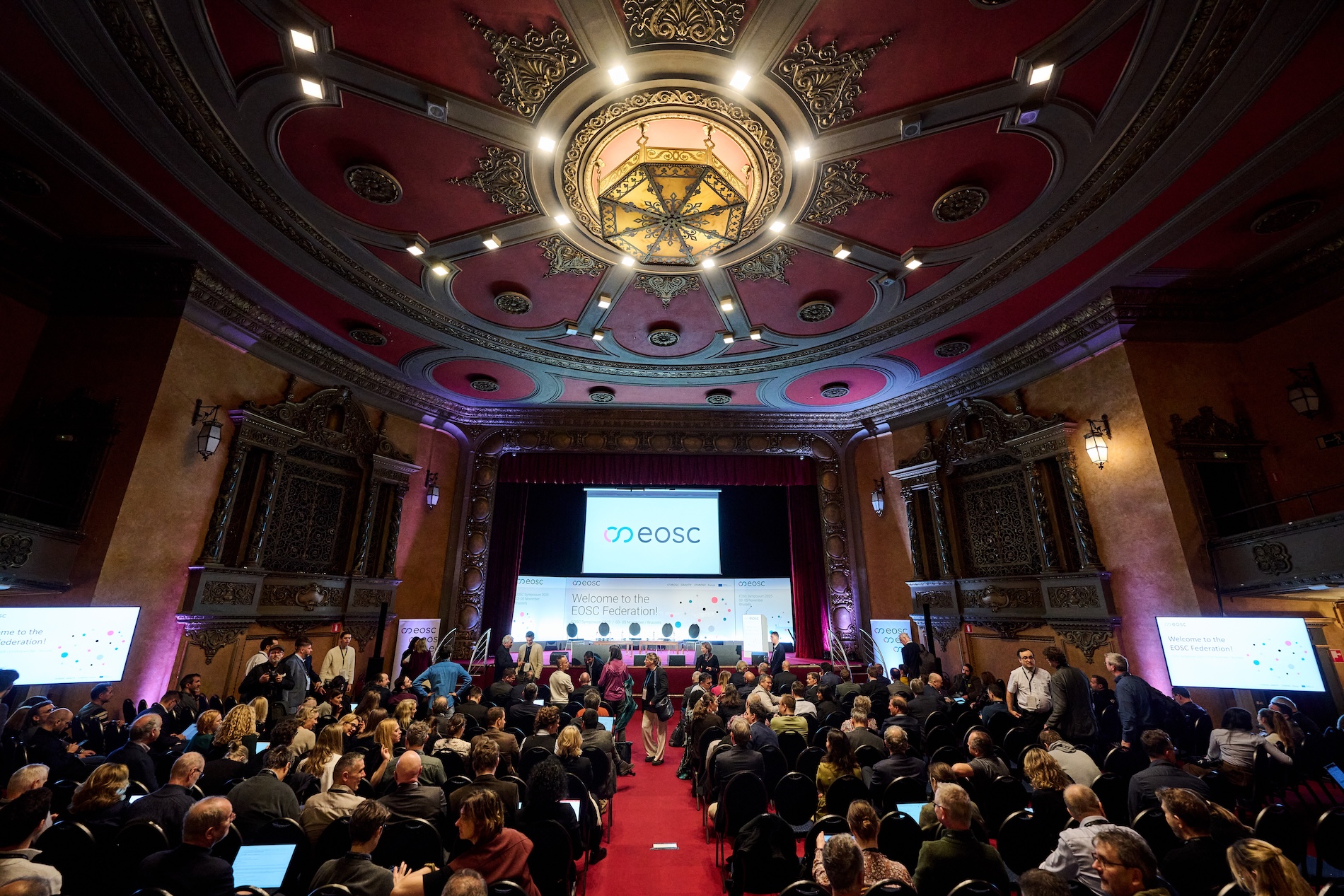SIESTA at the EOSC Symposium 2025