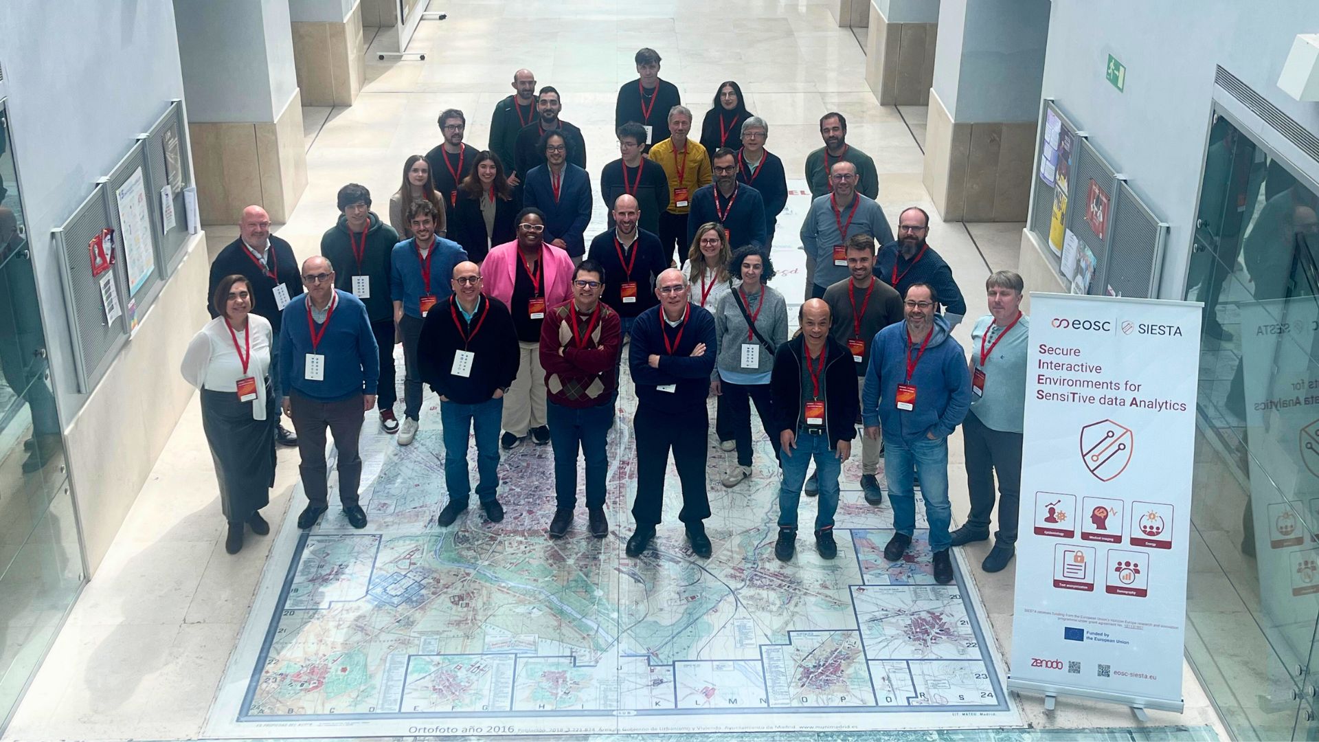 Second day of the 2nd EOSC-SIESTA All Hands Meeting