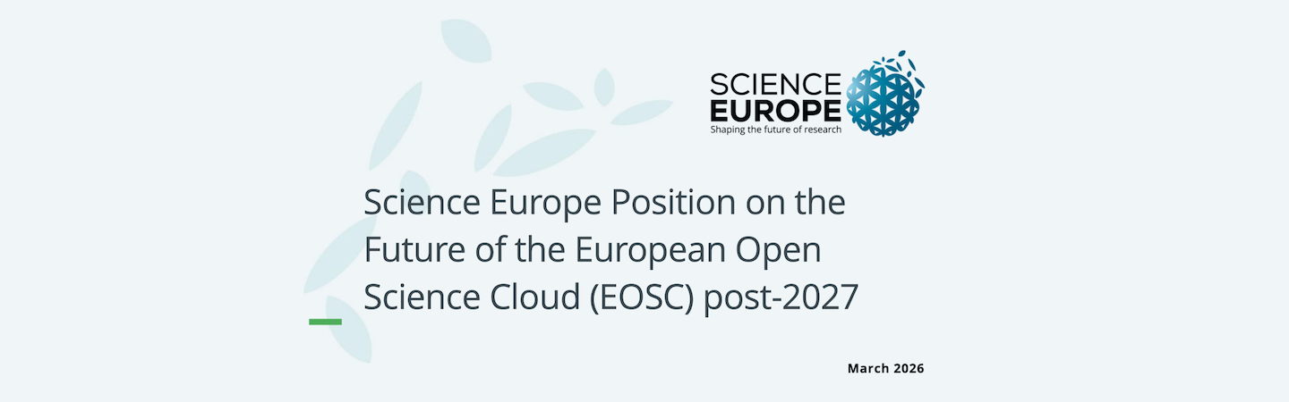 Science Europe’s 40 members rally behind EOSC Partnership in FP10