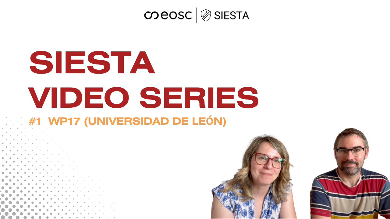 SIESTA Video Series: Text Anonymization on Sensitive Data