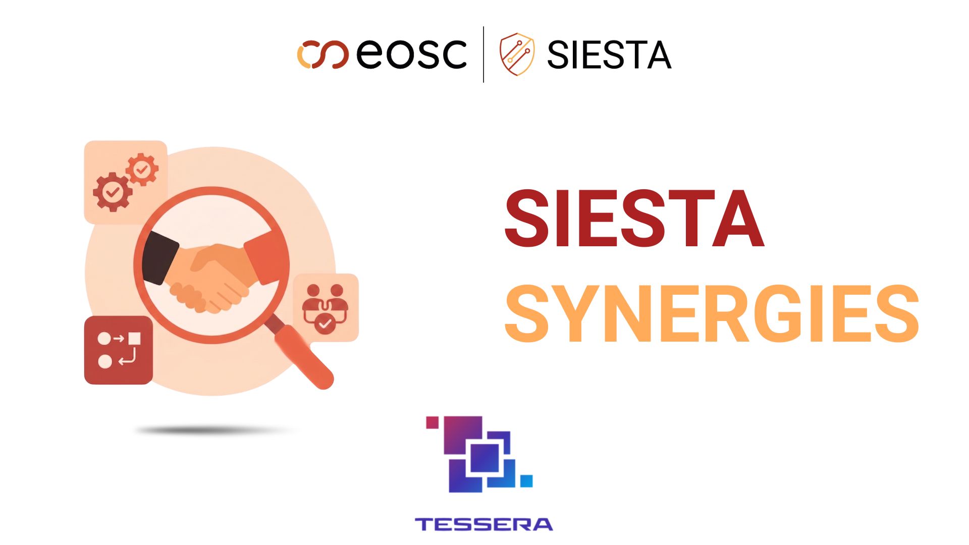 SIESTA Synergies: EOSC-SIESTA at the TESSERA Final Event